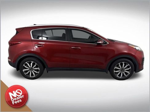 Used 2017 Kia Sportage EX w/ EX Premium Package image 2