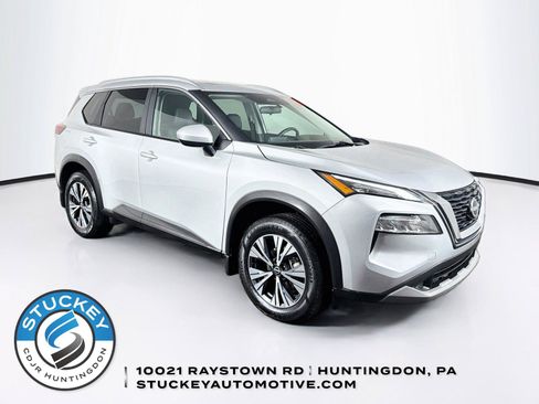 Used 2023 Nissan Rogue SV w/ SV Premium B Package AWD/4WD image 1