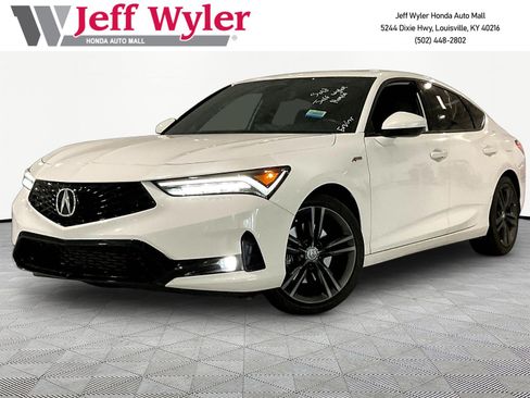 Used 2023 Acura Integra A-Spec FWD image 1