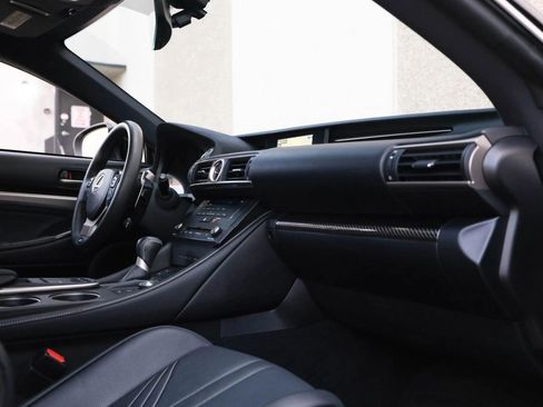 Used 2015 Lexus RC F RC F Coupe 2D image 28