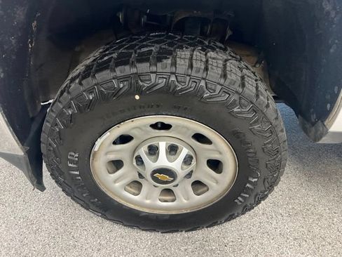 Certified 2019 Chevrolet Silverado 2500 W/T w/ Snow Plow Prep Package AWD/4WD image 10