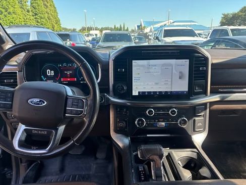 Used 2021 Ford F150 King Ranch w/ Equipment Group 601A High AWD/4WD image 11