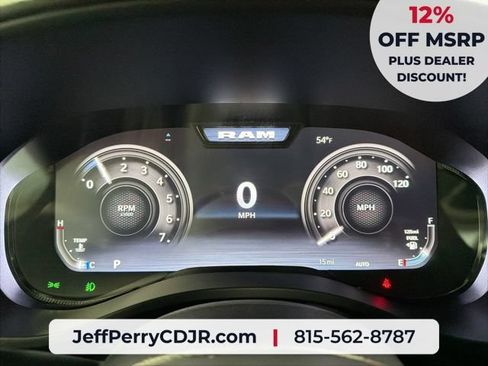 New 2026 RAM 1500 Big Horn AWD/4WD image 14