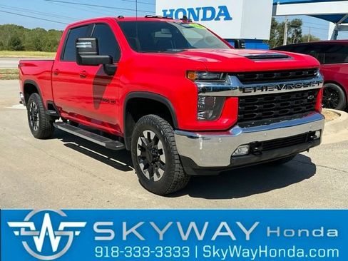 Used 2020 Chevrolet Silverado 2500 LT w/ All Star Edition AWD/4WD image 1