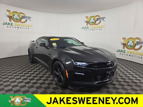 Used 2024 Chevrolet Camaro SS image 1