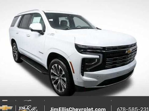 New 2026 Chevrolet Tahoe High Country w/ Sun And Tow Package AWD/4WD image 1