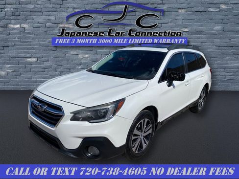 Used 2019 Subaru Outback 2.5i Limited AWD/4WD image 3