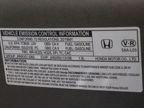 Used 2018 Honda Civic EX-L image 28