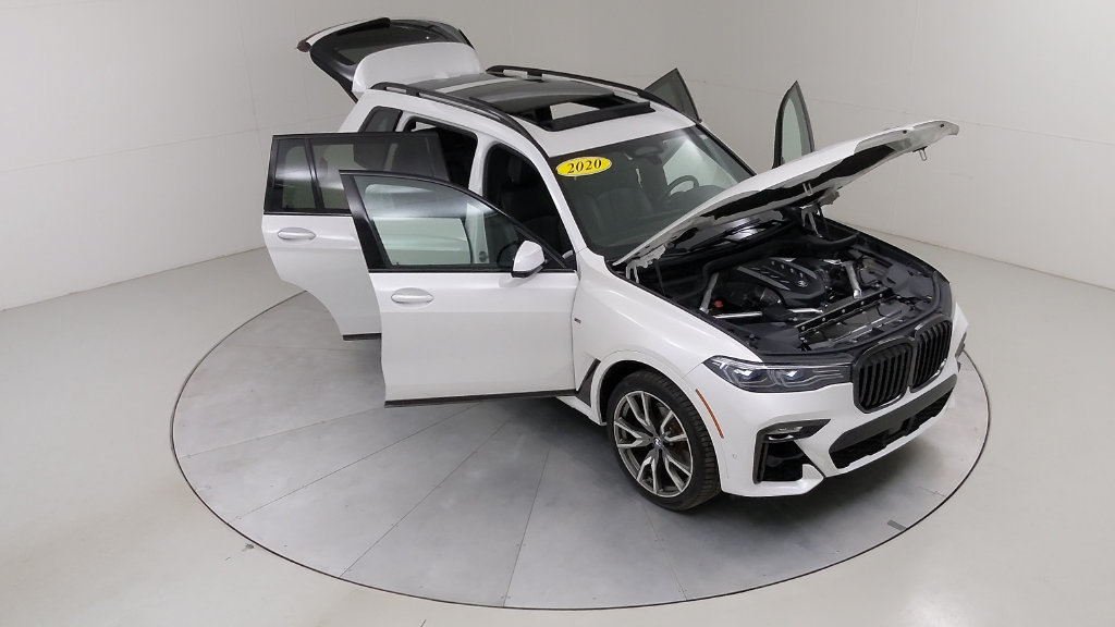 Used 2020 BMW X7 M50i AWD/4WD image 52