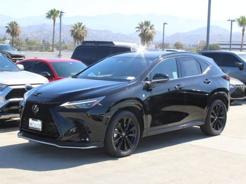 Certified 2024 Lexus NX 450h+ F Sport w/ Vision Package AWD/4WD image 3