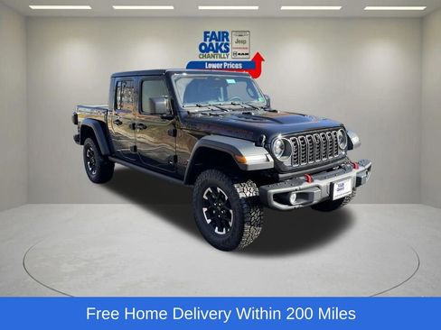 New 2026 Jeep Gladiator Rubicon w/ Safety Group AWD/4WD image 1