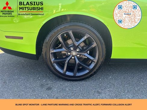 Used 2023 Dodge Challenger R/T w/ Blacktop Package RWD image 6