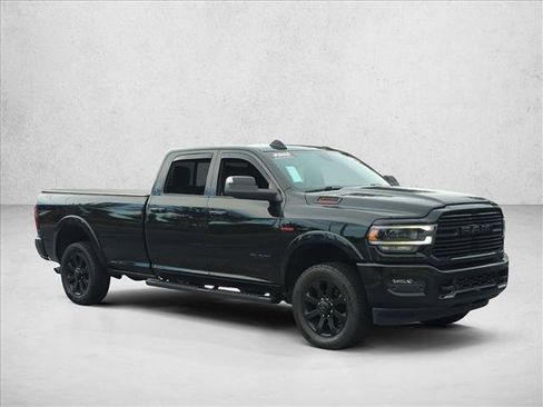 Used 2022 RAM 3500 Laramie w/ Night Edition AWD/4WD image 3