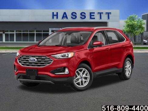 Used 2022 Ford Edge SEL w/ Convenience Package AWD/4WD image 1