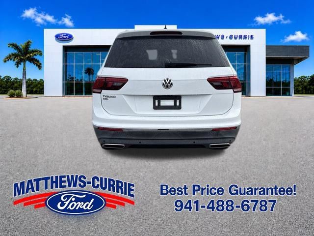 Used 2020 Volkswagen Tiguan SEL FWD image 5