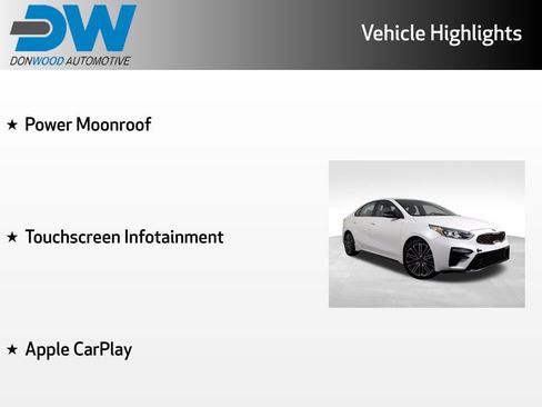 Used 2021 Kia Forte GT FWD image 3