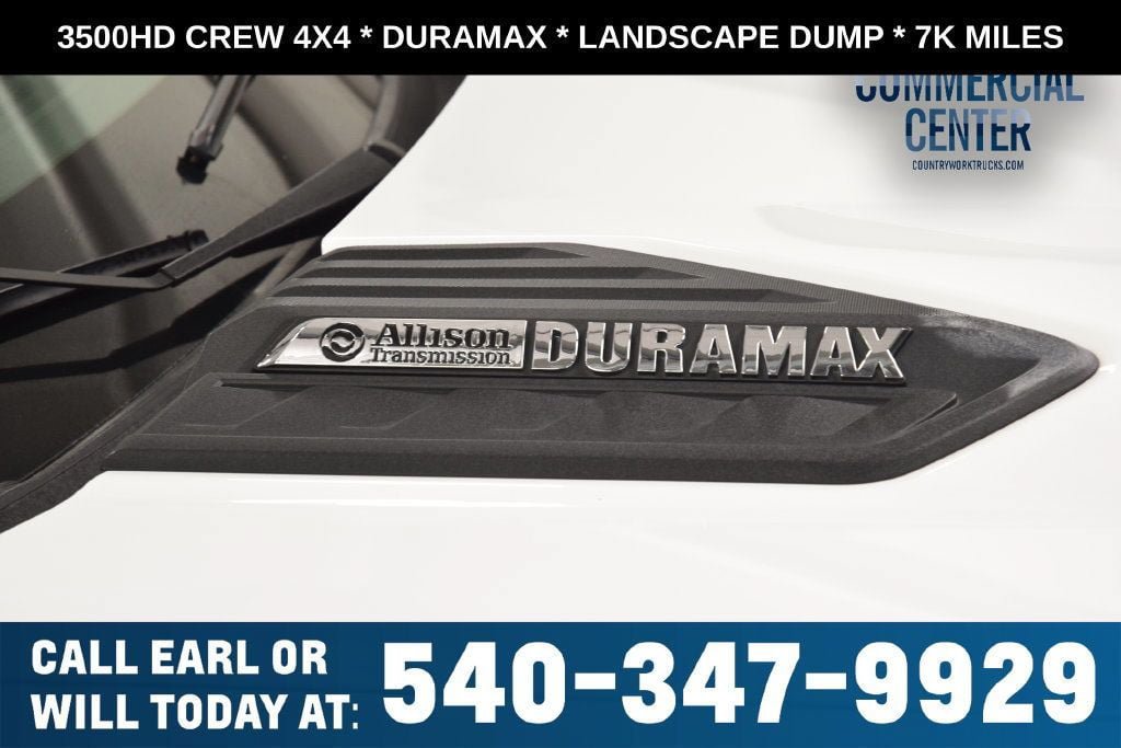 Used 2024 Chevrolet Silverado 3500 W/T w/ WT Convenience Package AWD/4WD image 9