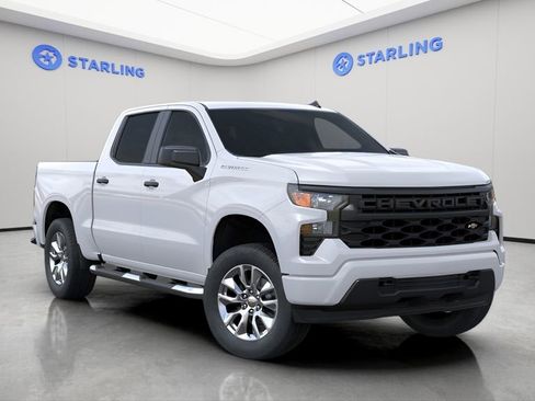 New 2026 Chevrolet Silverado 1500 Custom image 7