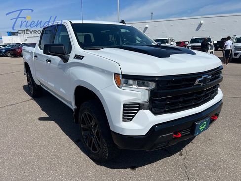 Certified 2023 Chevrolet Silverado 1500 LT Trail Boss w/ Protection Package AWD/4WD image 9