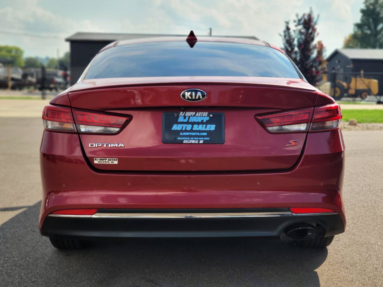 Used 2018 Kia Optima S FWD image 5