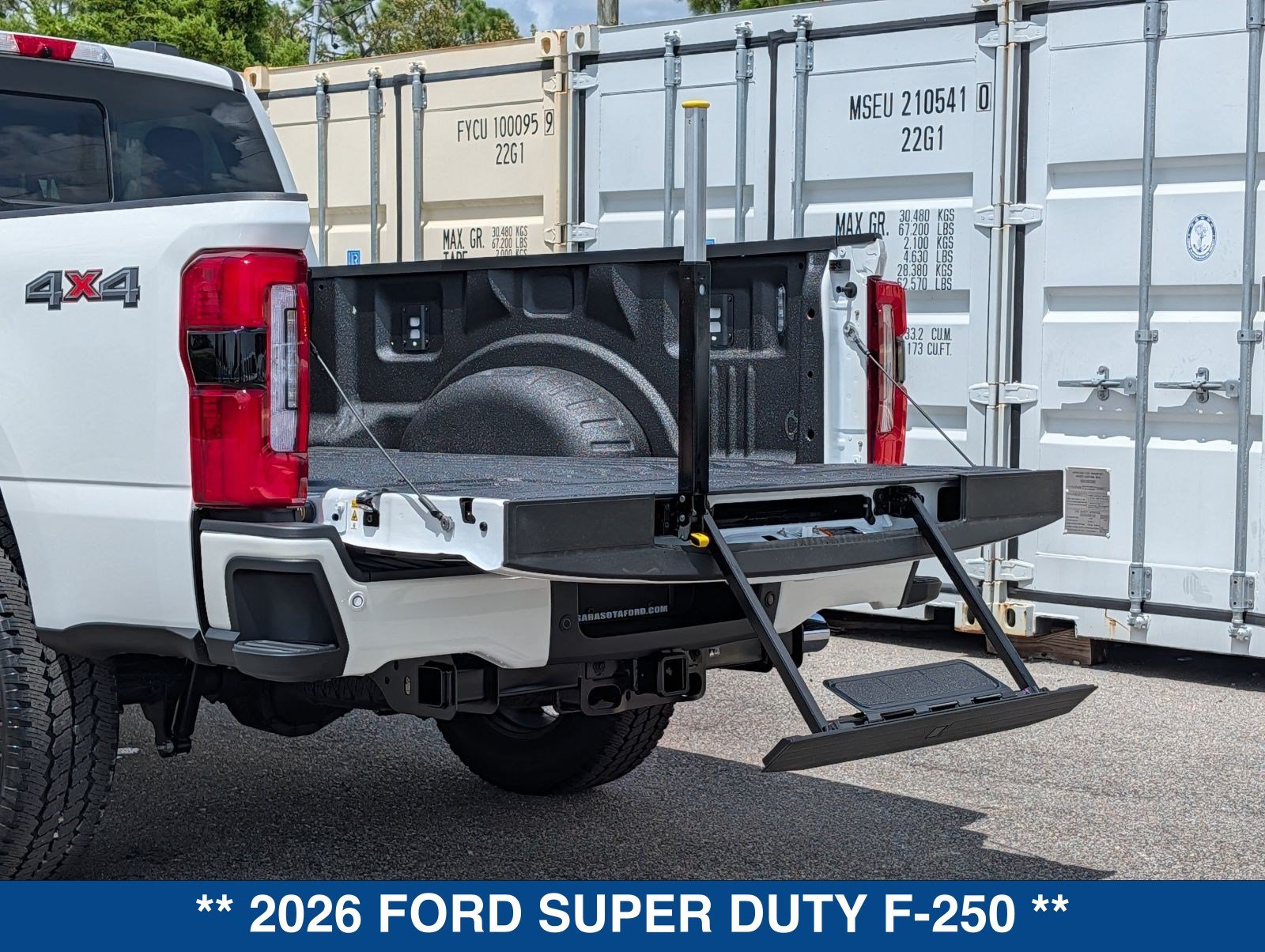 New 2026 Ford F250 Platinum AWD/4WD image 16