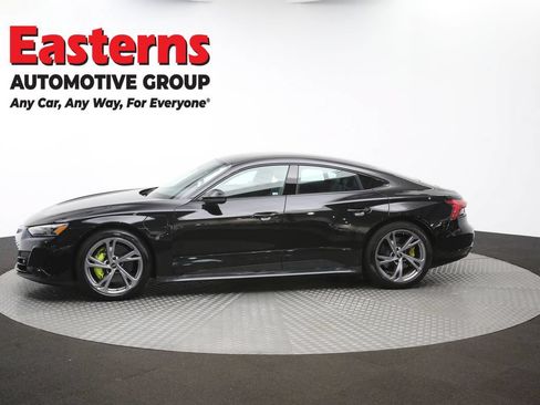 Used 2022 Audi e-tron GT Premium Plus AWD/4WD image 60