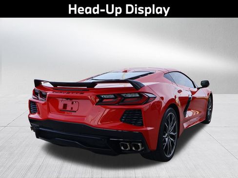 Used 2024 Chevrolet Corvette Stingray Preferred Cpe w/ Z51 Performance Package RWD image 8