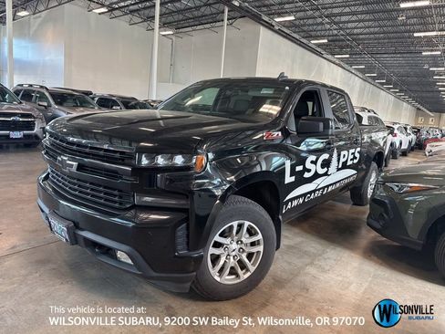Used 2021 Chevrolet Silverado 1500 RST w/ Convenience Package II AWD/4WD image 1