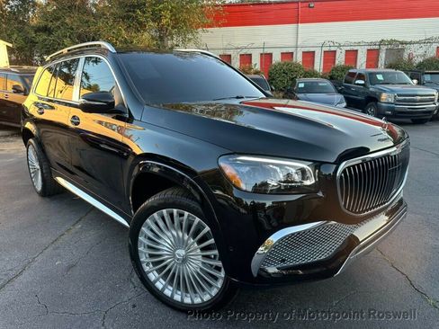 Used 2021 Mercedes-Benz Maybach GLS 600 Maybach GLS 600 4MATIC SUV image 6