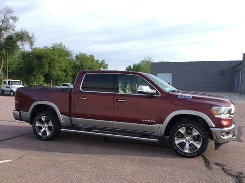 Used 2021 RAM 1500 Laramie image 3