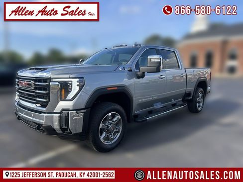 Used 2025 GMC Sierra 2500 SLT w/ Texas SLT Premium Package AWD/4WD image 1