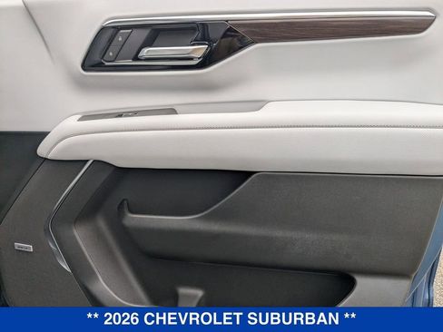 New 2026 Chevrolet Suburban Premier w/ Sun And Tow Package image 39
