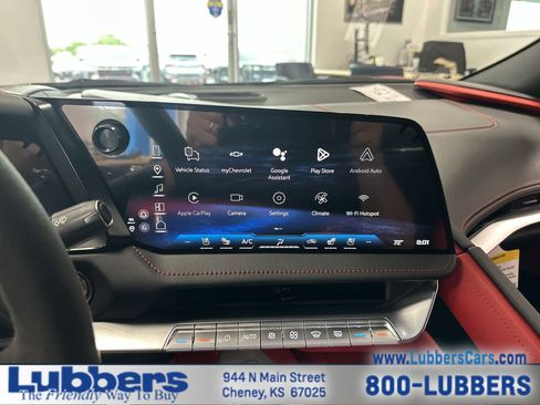 New 2026 Chevrolet Corvette Stingray Preferred Cpe w/ 2LT RWD image 7