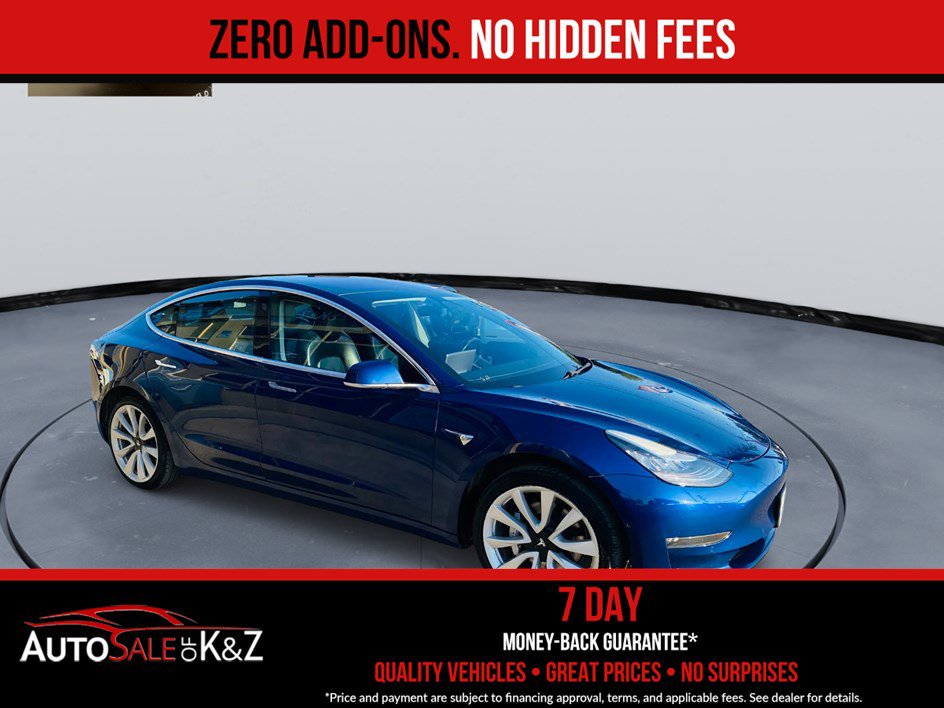 Used 2019 Tesla Model 3 Standard Range Plus RWD image 5