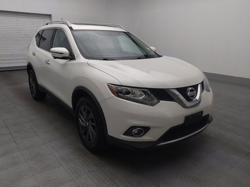 Used 2016 Nissan Rogue SL w/ SL Premium Package image 13
