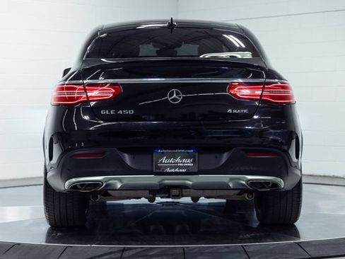 Used 2016 Mercedes-Benz GLE 450 4MATIC Coupe image 7