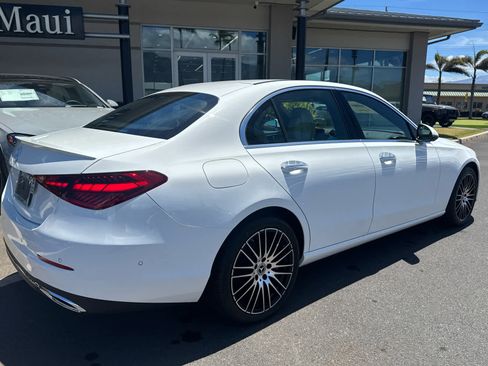 New 2025 Mercedes-Benz C 300 C 300 image 4