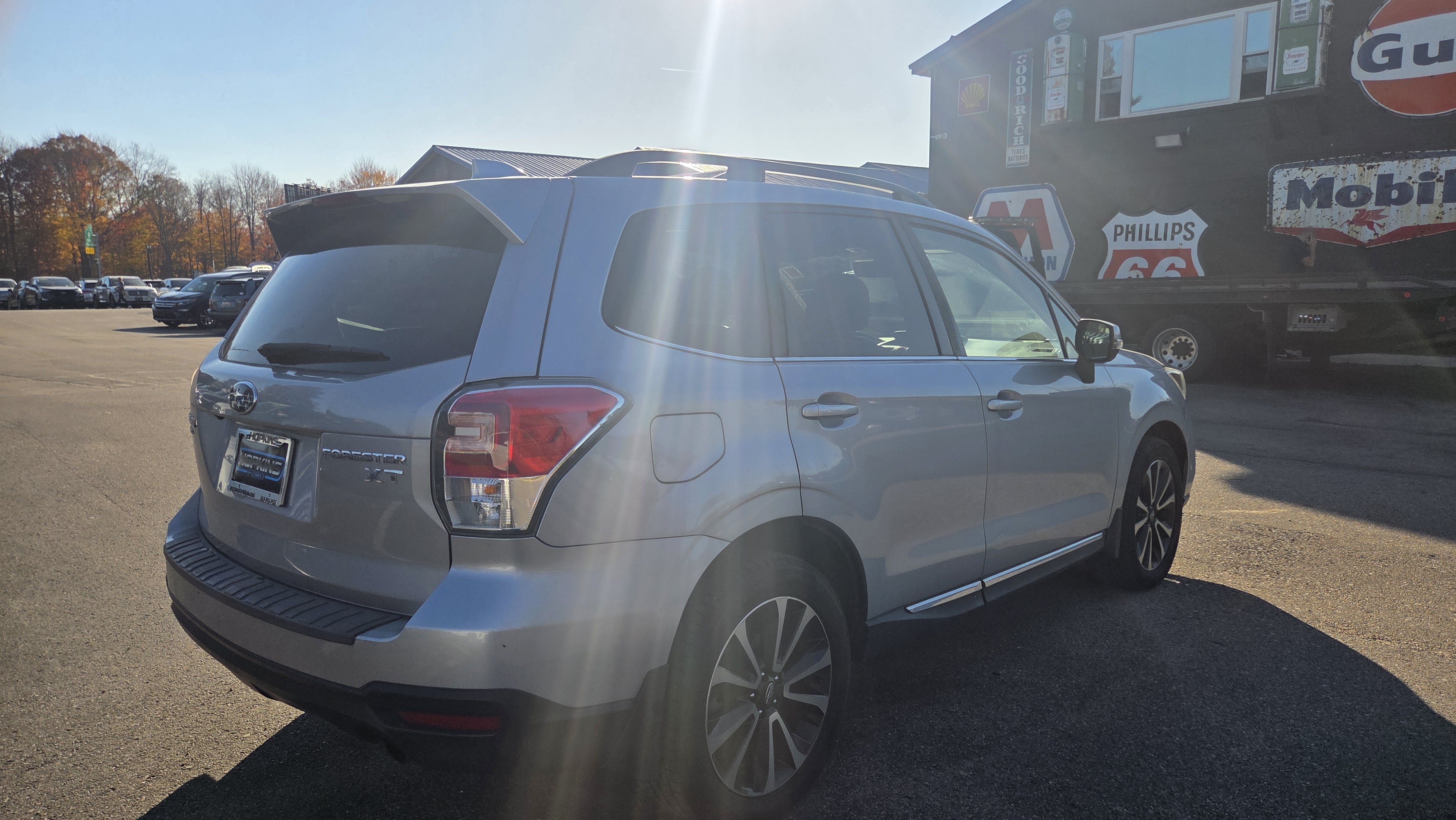 Used 2017 Subaru Forester 2.0XT Touring w/ Protection Package #2 AWD/4WD image 3