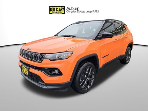 New 2026 Jeep Compass Limited w/ Sun, Sound & Navigation Group image 1