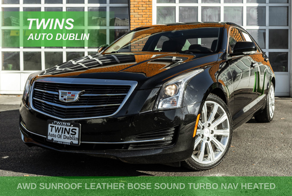 Used 2018 Cadillac ATS Luxury w/ Safety and Security Package AWD/4WD image 1