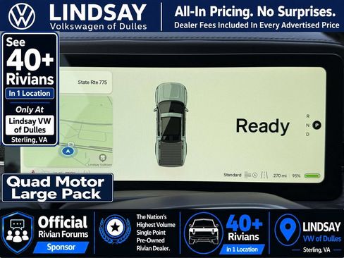 Used 2022 Rivian R1T Adventure AWD/4WD image 30