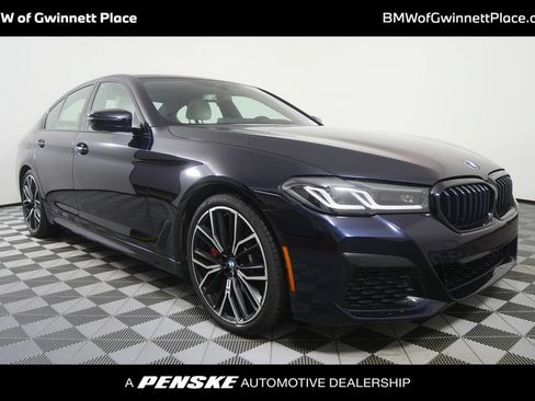 Certified 2023 BMW 530i w/ M Sport Package RWD image 1
