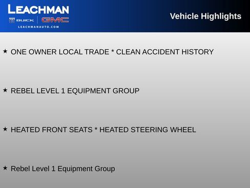 Used 2025 RAM 1500 Rebel w/ Rebel Level 1 Equipment Group image 5