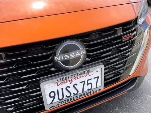 Certified 2025 Nissan Sentra SR FWD image 30