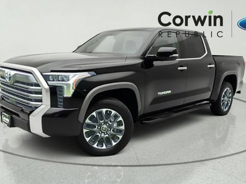 Used 2024 Toyota Tundra Limited AWD/4WD image 1