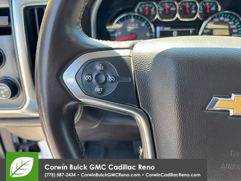 Used 2018 Chevrolet Silverado 1500 LTZ Z71 AWD/4WD image 25