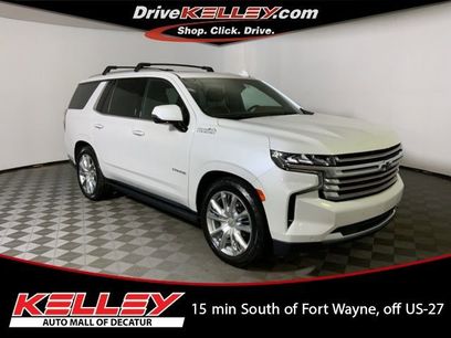 Used 2022 Chevrolet Tahoe High Country