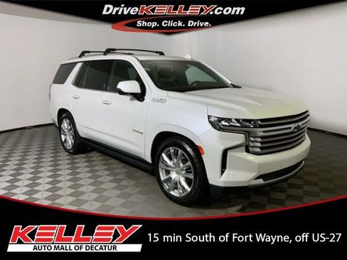 Used 2022 Chevrolet Tahoe High Country AWD/4WD image 1