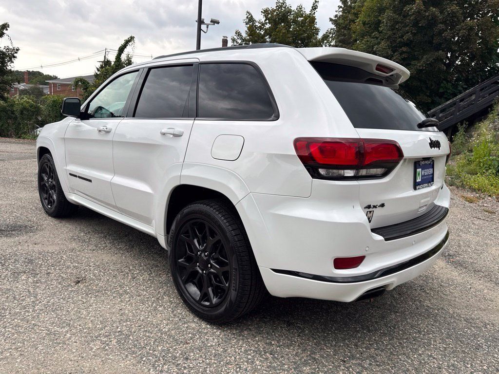 Used 2021 Jeep Grand Cherokee Limited X AWD/4WD image 4