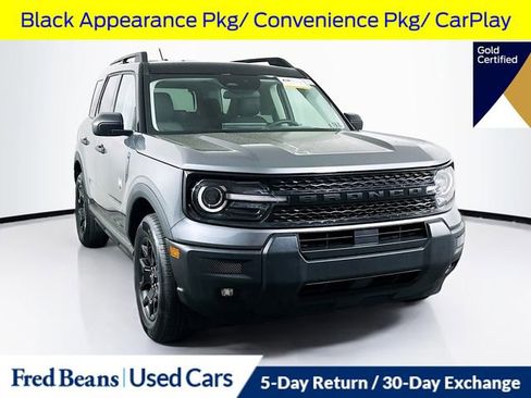 Certified 2025 Ford Bronco Sport Big Bend w/ Convenience Package AWD/4WD image 1